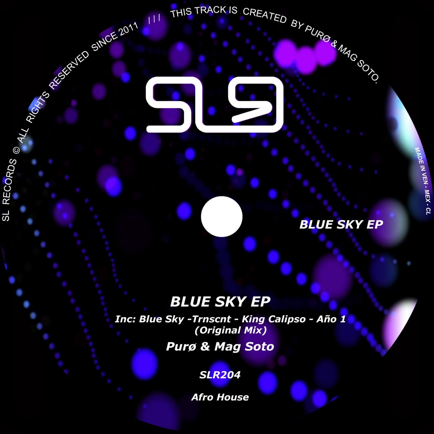 PURØ, Mag Soto - Blue Sky EP [SLR204]